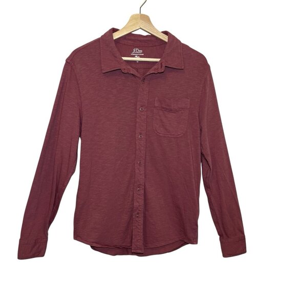 J.CREW Tops - j crew Women’s Shirt Small Size Rose Button Long Sleeves 100% Cotton Pocket